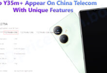 Vivo Y35m+ Appear On China Telecom With Unique Features