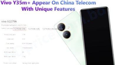 Vivo Y35m+ Appear On China Telecom With Unique Features