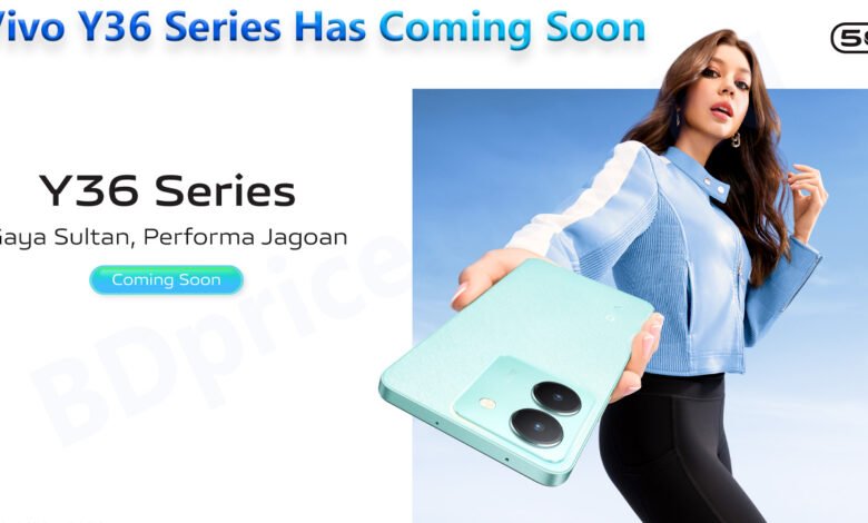 Vivo Y36 Series Has Coming Soon