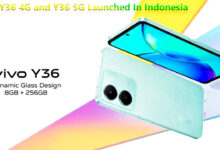 VivoY36 4G and Y36 5G Launched In Indonesia