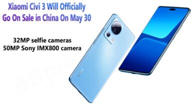 Xiaomi Civi 3 Will Officially Go On Sale in China On May 30