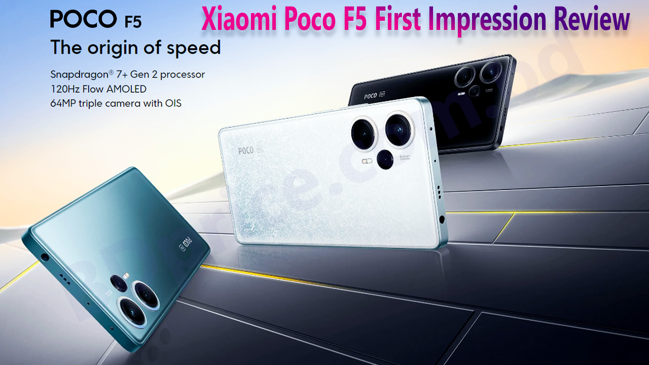 Xiaomi Poco F5 First Impression Review