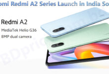 Xiaomi Redmi A2 Series Launch in India Soon