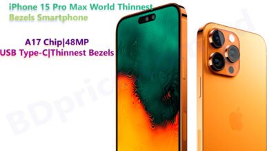 iPhone 15 Pro Max World Thinnest Bezels Smartphone