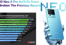 iQOO Neo 8 Pro AnTuTu Score Has Broken The Previous Record