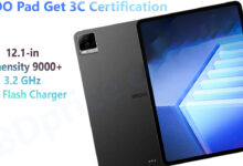 iQOO Pad Get 3C Certification