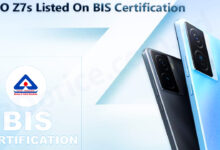 iQOO Z7s Listed On BIS Certification