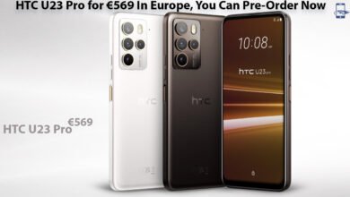 HTC U23 Pro for €569 In Europe, You Can Pre-Order Now