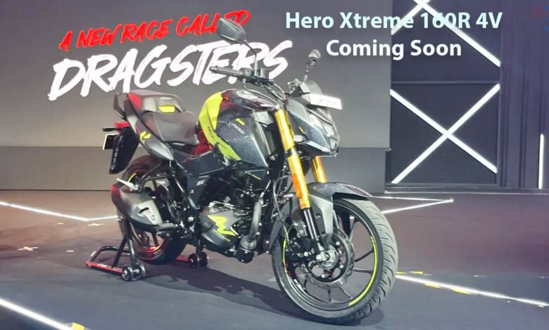 Hero Xtreme 160R 4V Coming Soon