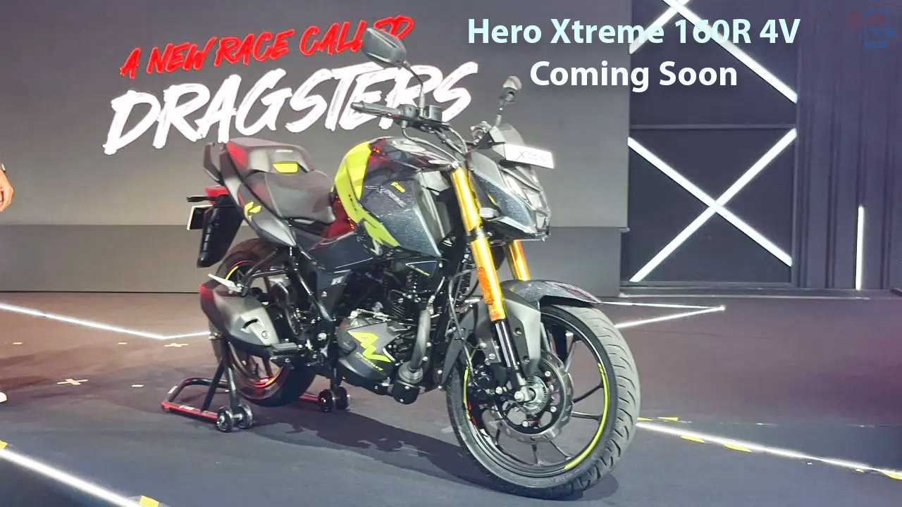 Hero Xtreme 160R 4V Coming Soon