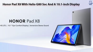 Honor Pad X8 With Helio G80 Soc And A 10.1-inch Display