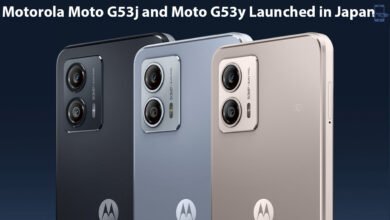 Motorola Moto G53j and Moto G53y Launched in Japan