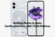 Nothing Phone (2) Gains Certification From UAE's TDRA Platform