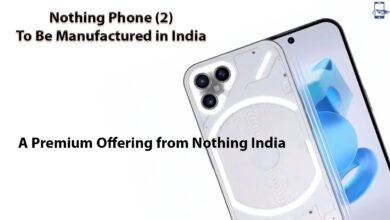 Nothing Phone (2) to be Manufactured in India