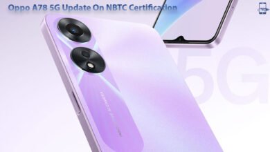 Oppo A78 5G Update On NBTC Certification