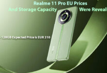 Realme 11 Pro EU Prices And Storage Capacity Were Revealed