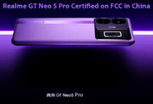 Realme GT Neo 5 Pro Certified on FCC in China