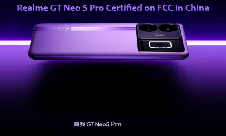 Realme GT Neo 5 Pro Certified on FCC in China