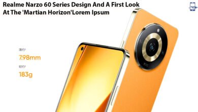 Realme Narzo 60 Series Design And A First Look At The 'Martian Horizon'