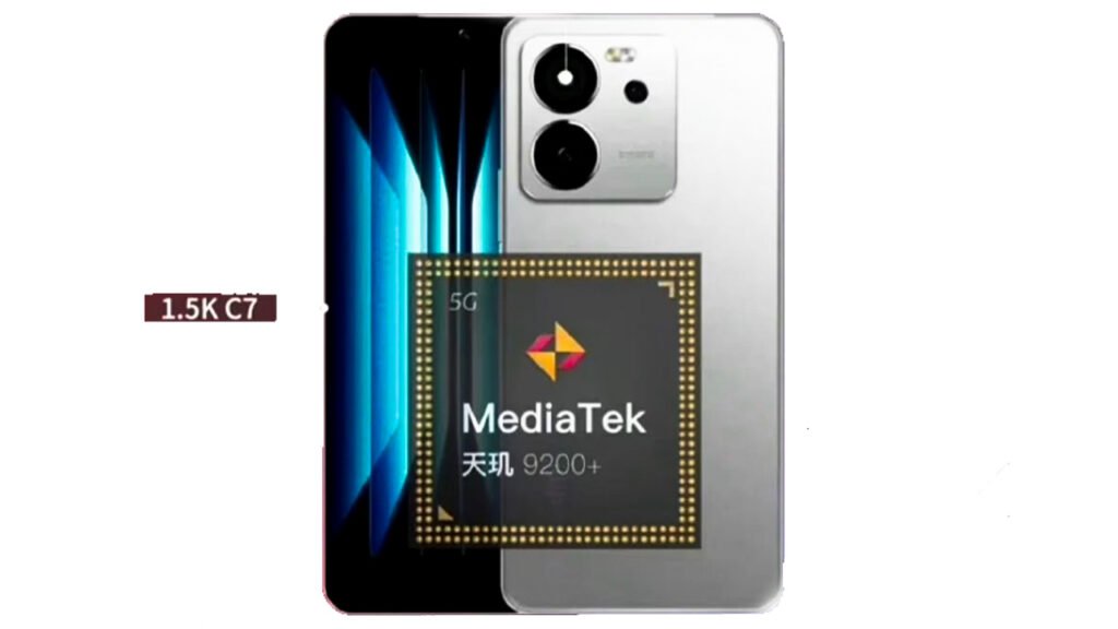 Redmi K60 Ultra Render Seems To Show The Front And Back Designs