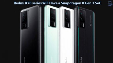 Redmi K70 series Will Have a Snapdragon 8 Gen 3 SoC