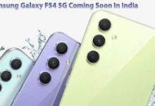 Samsung Galaxy F54 5G Coming Soon In India