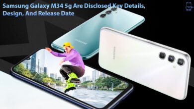 Samsung Galaxy M34 5g Are Disclosed Key Details, Design, And Release Date