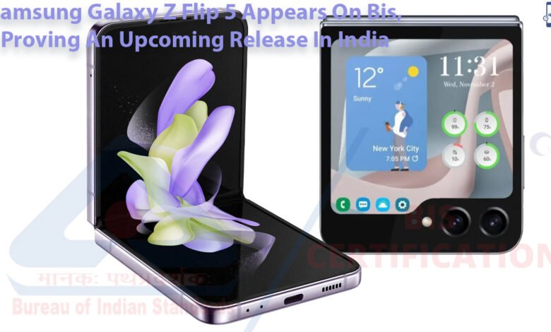 Samsung Galaxy Z Flip 5 Appears On Bis, Proving An Upcoming Release In India