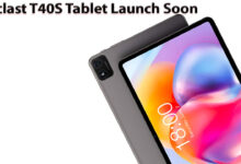 Teclast T40S Tablet Launch Soon