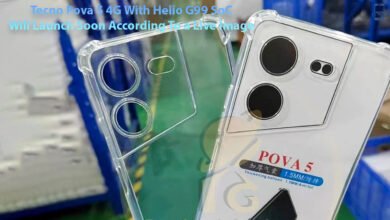 Tecno Pova 5 4G With Helio G99 SoC Will Launch Soon According To a Live Image