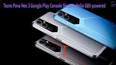 Tecno Pova Neo 3 Google Play Console Shows a Helio G85-powered