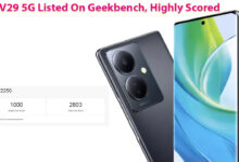 Vivo V29 5G Listed On Geekbench, Highly Scored