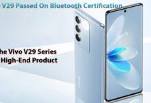 Vivo V29 Passed On Bluetooth Certification