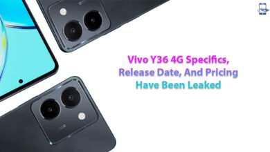 Vivo Y36 4G Specifics, Release Date, And Pricing Have Been Leaked