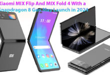 Xiaomi MIX Flip And MIX Fold 4 With a Snapdragon 8 Gen May Launch in 2024