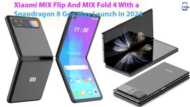 Xiaomi MIX Flip And MIX Fold 4 With a Snapdragon 8 Gen May Launch in 2024