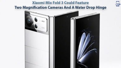 Xiaomi Mix Fold 3 Could Feature Two Magnification Cameras And A Water Drop Hinge