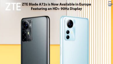 ZTE Blade A72s is Now Available in Europe, Featuring an HD+ 90Hz Display