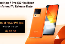 iQoo Neo 7 Pro 5G Has Been Confirmed To Release Date