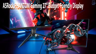 ASRock PHANTOM Gaming 27" Budget-Friendly Display