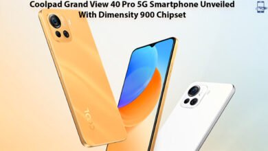 Coolpad Grand View 40 Pro 5G Smartphone Unveiled With Dimensity 900 Chipset