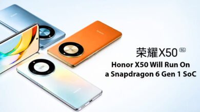 Honor X50 Will Run On a Snapdragon 6 Gen 1 SoC