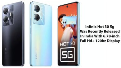 Infinix Hot 30 5g Was Recently Released In India With 6.78-inch Full Hd+ 120hz Display