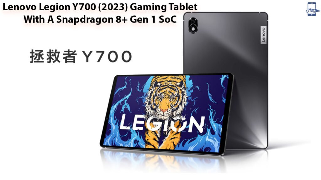 Lenovo Legion Y700 (2023) launch date