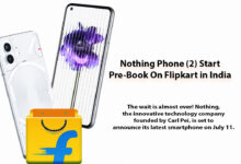 Nothing Phone (2) Start Pre-Book On Flipkart in India