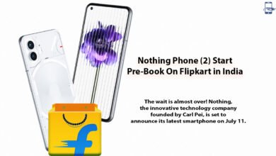 Nothing Phone (2) Start Pre-Book On Flipkart in India