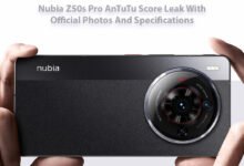 Nubia Z50s Pro AnTuTu Score Leak With Official Photos And Specifications