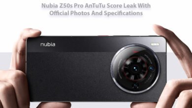 Nubia Z50s Pro AnTuTu Score Leak With Official Photos And Specifications