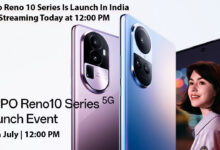 Oppo Reno 10 Series Is Launch In India Live Streaming Today at 12:00 PM