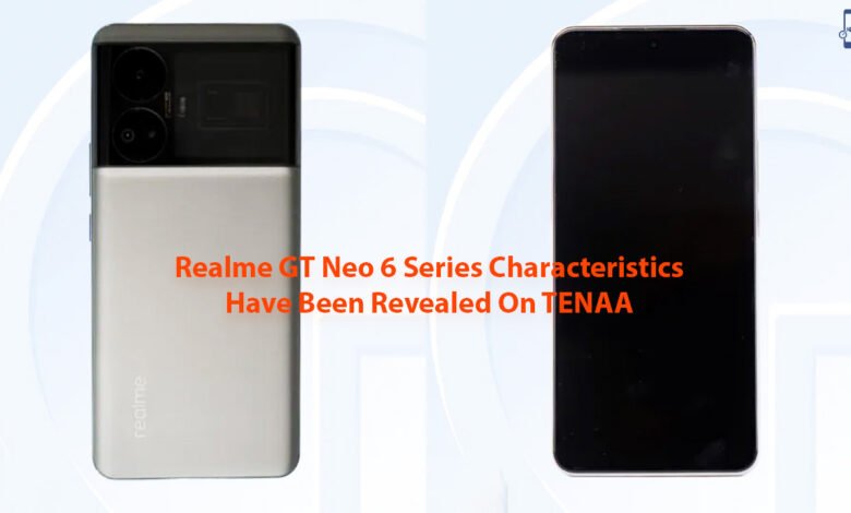 Realme GT Neo 6 Series Characteristics Have Been Revealed On TENAA